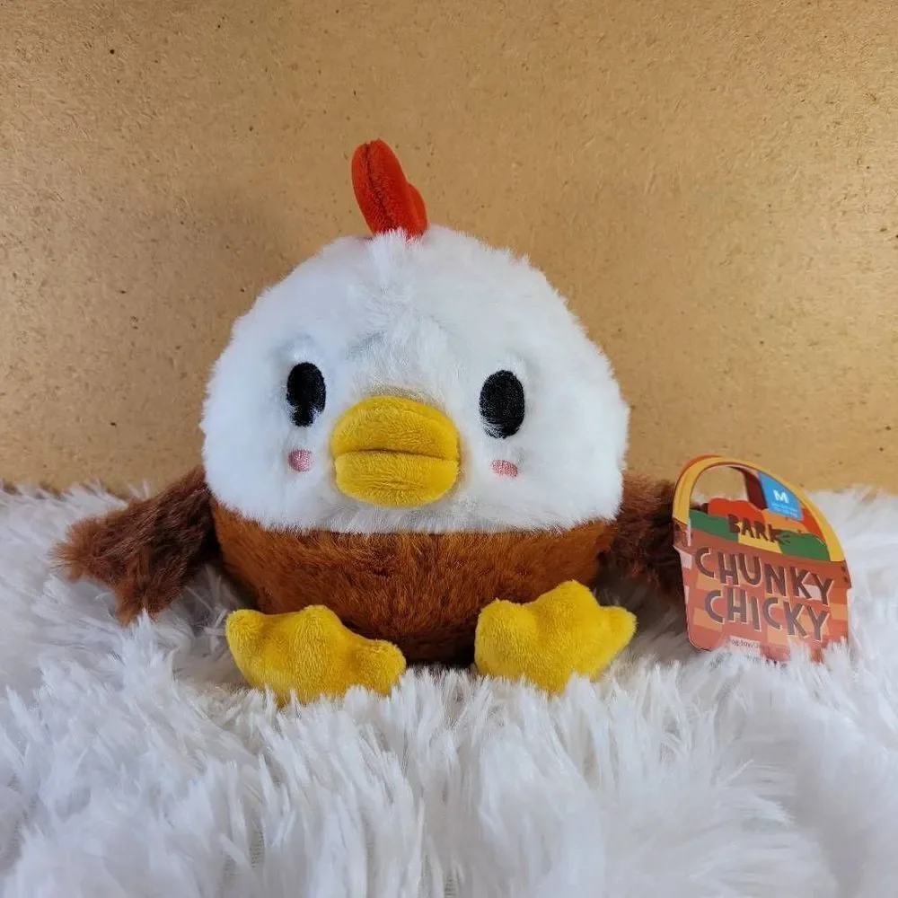 Bark Chunky Chicky Size M 20 - 50 Pounds  NWT